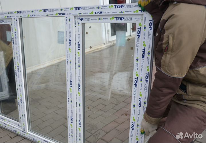 Окна пластиковые 200х140