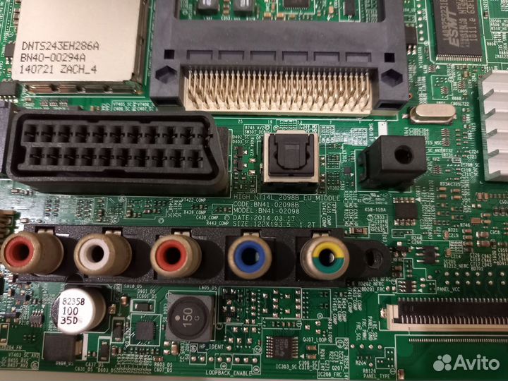 Разбор Samsung UE32H4200