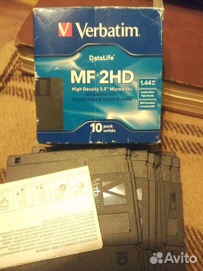 Дискеты 3.5 Verbatim