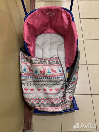 Детские санки