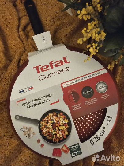 Сковорода Tefal (28 см)