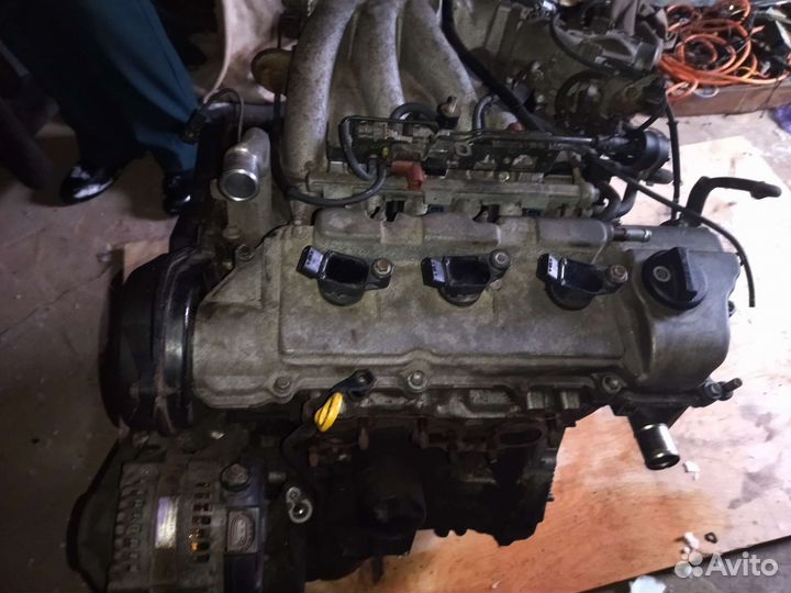 Двигатель 1mzfe