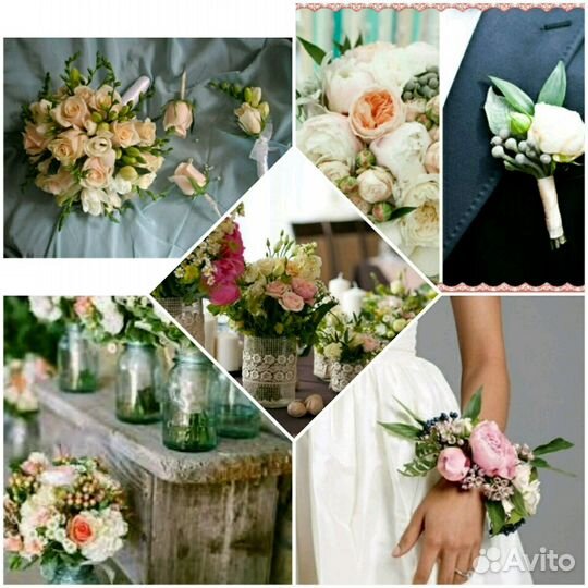 Букет невесты.свадебная флористика