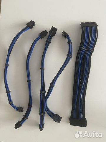 Удлинители проводов блока питания пк купить в Москве | Электроника | Авито