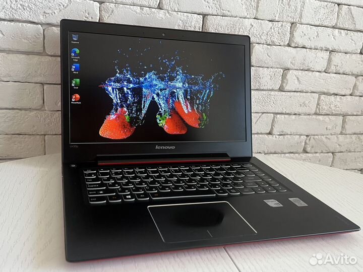 Тонкий Lenovo на Core i5/8Gb/Ssd 120gb/GeF GT730M