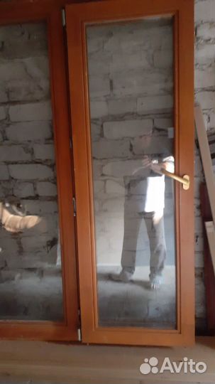 Деревянные окна бу