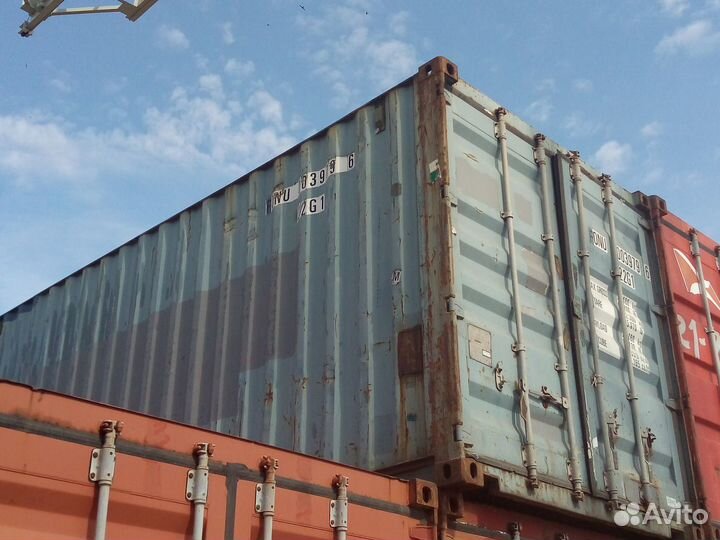 Контейнер 20 футов б/у fonu0039796