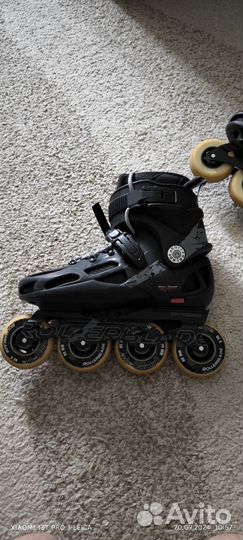 Роликовые коньки rollerblade twister