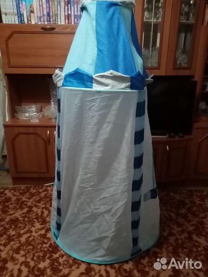 Детская палатка домашняя для игры