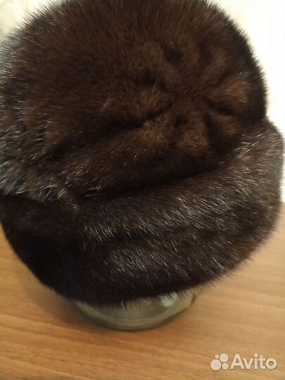 Шапка норковая
