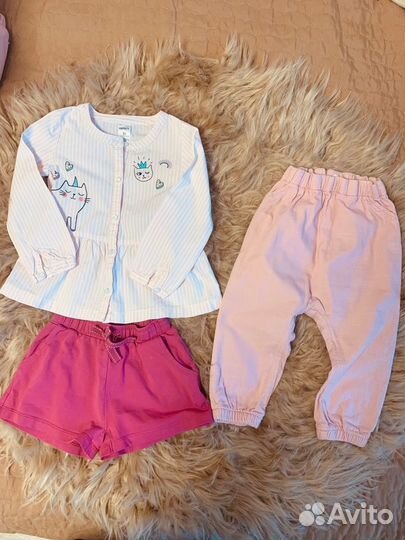 Пакет вещей для девочки 2-3 года (86-94 см)