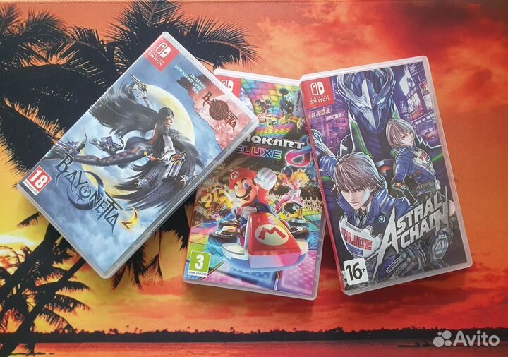 Игры nintendo switch