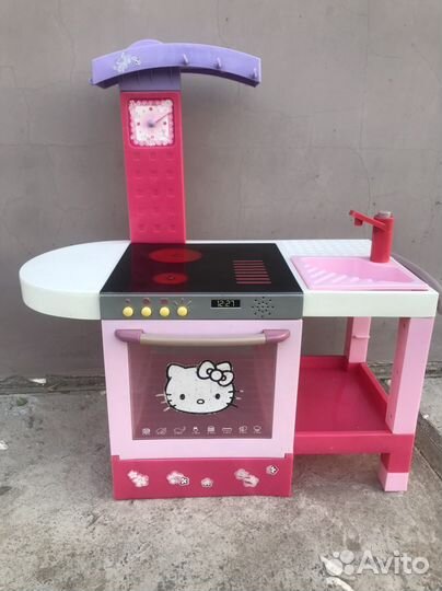 Детская кухня Hello Kitty