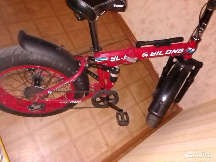 Велосипед фетбайк бу