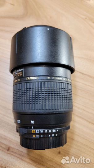 Tamron 70-300mm f/4.5-5.6 AF LD Di Macro (Nikon F