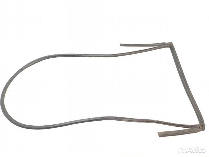 Уплотнитель двери задний левый Nissan Qashqai J11