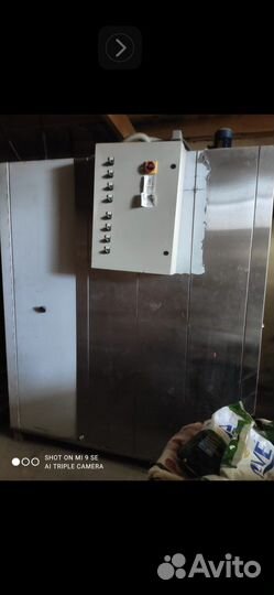 Печь для пекарни пароконвекционная