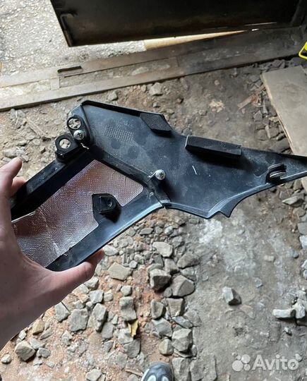 Пластик kawasaki z900