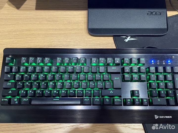 Игровая клавиатура Qcyber Zadiak