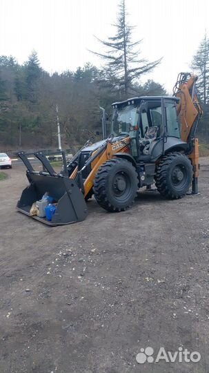 Экскаватор погрузчик