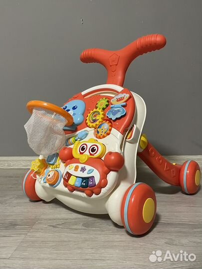 Ходунки детские baby go