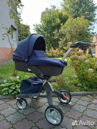 Коляска Stokke xplory v4 2 в 1 + автолька