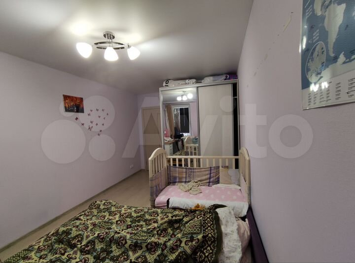 1-к. квартира, 43,5 м², 3/17 эт.