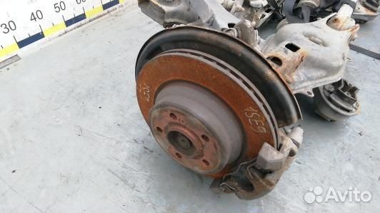 Мост задний mercedes benz GLK X204 (1SE09L801)