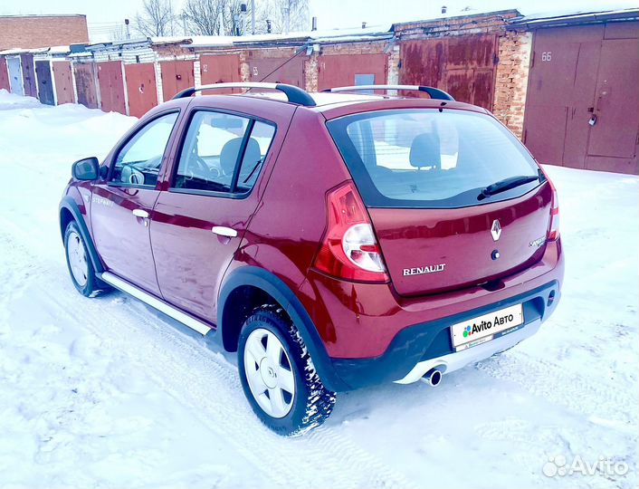 Renault Sandero Stepway 1.6 МТ, 2013, 68 636 км