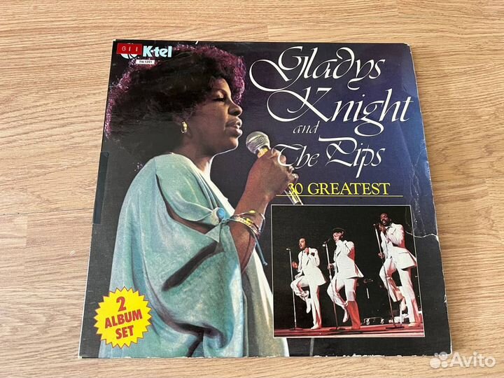 Пластинка Gladys Knight & The Pips