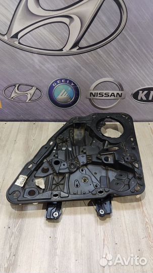 Стеклоподъемник задний Volkswagen touareg NF Прав