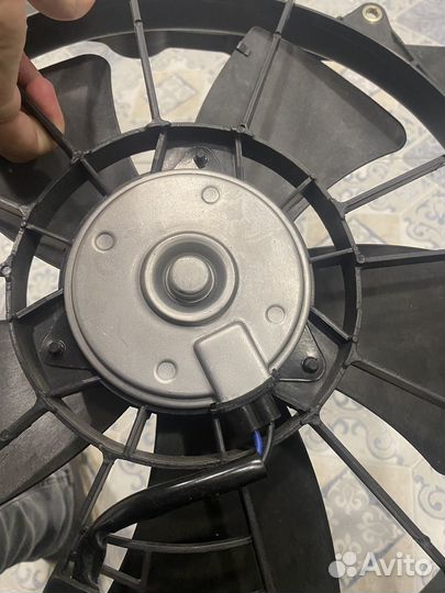 Вентилятор охлаждения honda accord 8 2.4