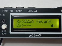 Измеритель ESR+LCF v3 (с подсветкой)