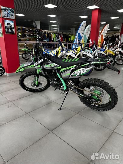 Мотоцикл Кросс Motoland XT 250 HS 172FMM (PR5) птс