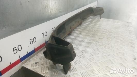 Усилитель бампера передний (кронштейн) mitsubishi