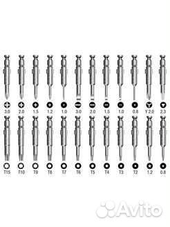 Набор отвёрток в чехле / новый