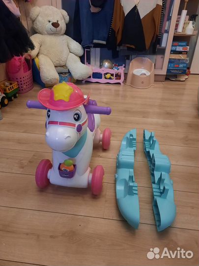 Детская качалка каталка