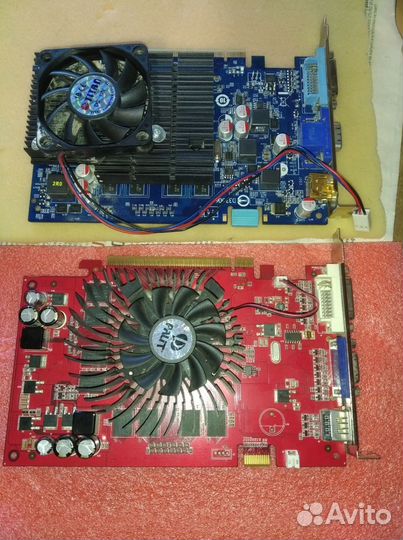 GT 9500 Oc - 1 гб / GT 8600 - 1 гб Hdmi