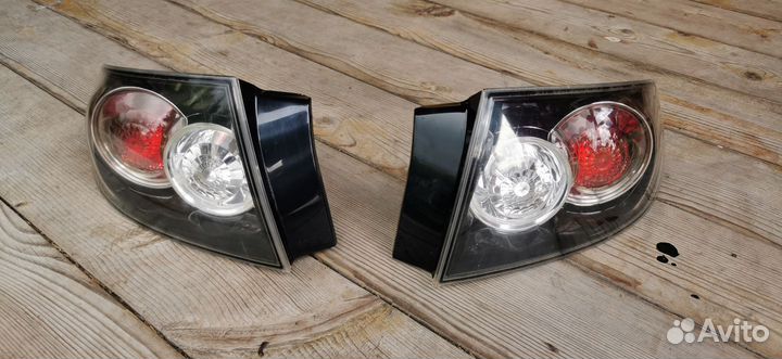 Задние фонари mazda 3