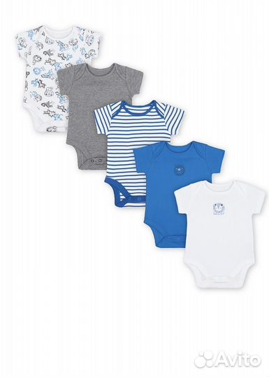 Боди короткий рукав 74 mothercare