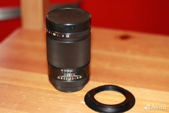 Юпитер 37А + переходник на Canon