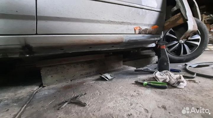 Кузовной порог Toyota corolla E140,E150 универсал