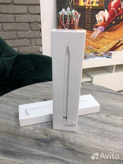 Стилус Apple Pencil 1 Новый Оригинальный Гарантия