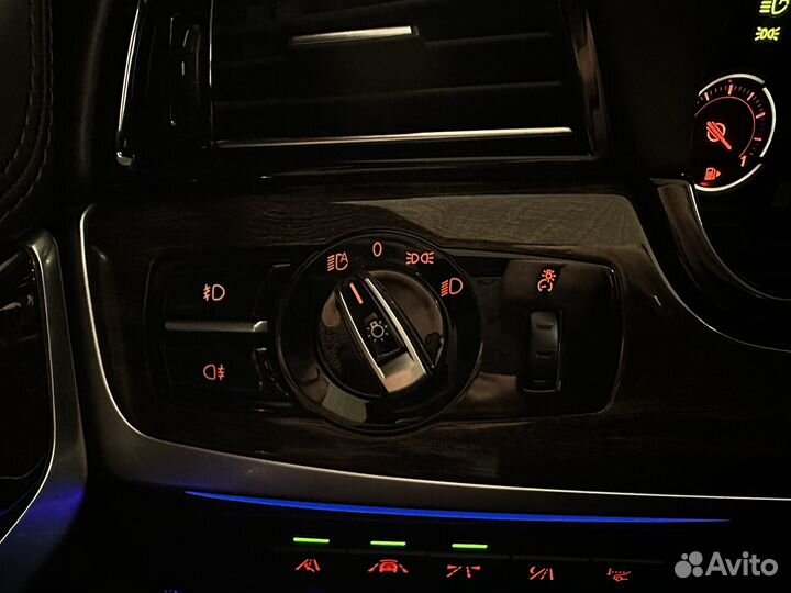 Корпус и кнопки блока управления светом BMW