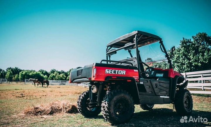 Багги hisun sector 750(HS750UTV) limited