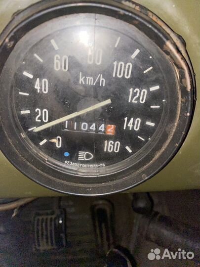 Спидометр УАЗ