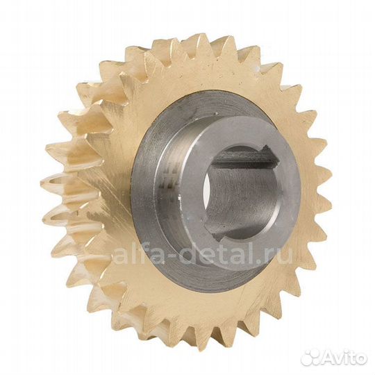 Бронзовая шестерня редуктора кму Kanglim 1056