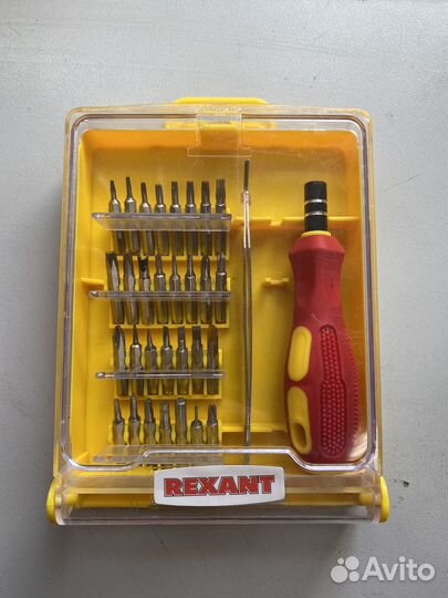 Набор отверток 32 предмета в кейсе