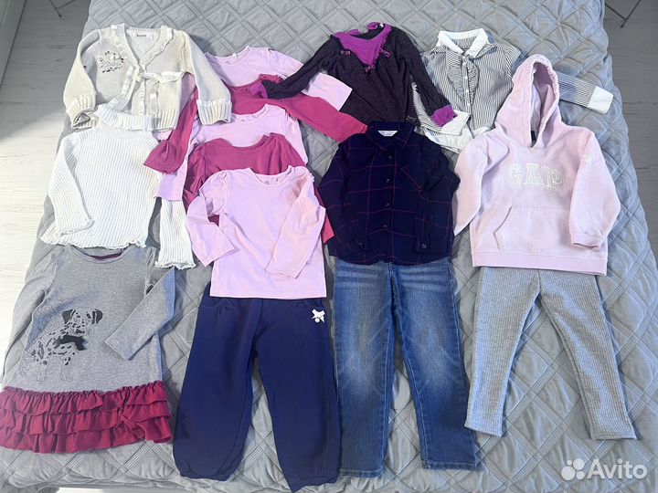 Пакет вещей на девочку 92-98-104 см