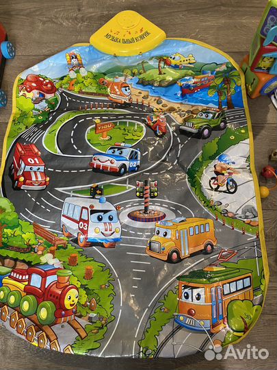 Развивающие игрушки пакетом